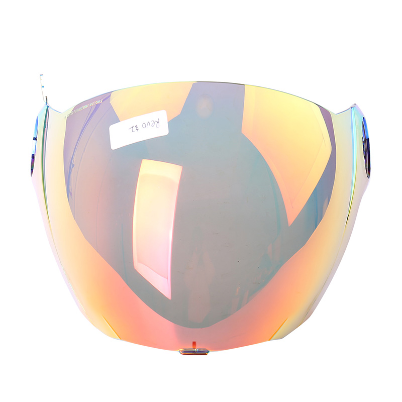 Visera universal para casco de moto Bubble Purple